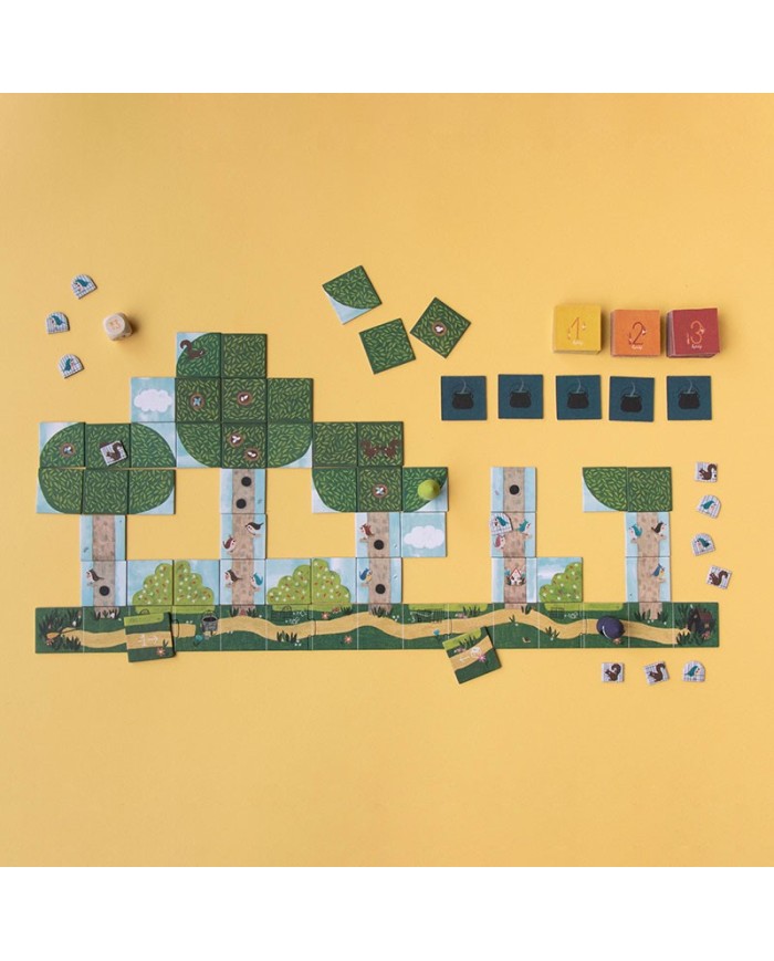 LONDJI - Jeu coopératif - La fée et le magicien