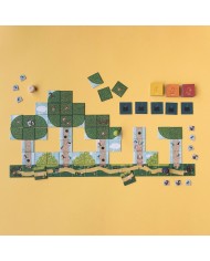 LONDJI - Jeu coopératif - La fée et le magicien