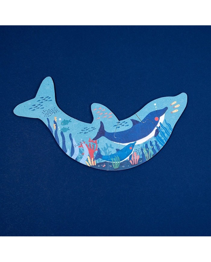 LONDJI - Puzzle BLUE