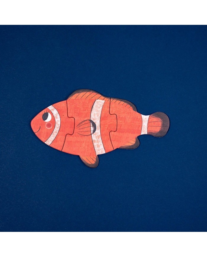 LONDJI - Puzzle BLUE