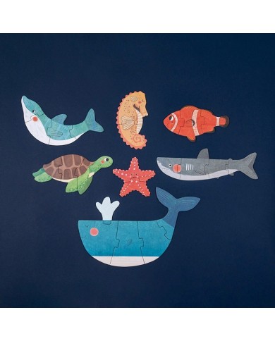 LONDJI - Puzzle BLUE