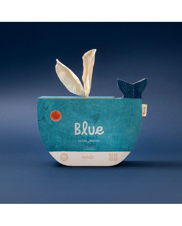LONDJI - Puzzle BLUE