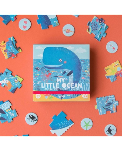 LONDJI - Puzzle et observation - My little collection