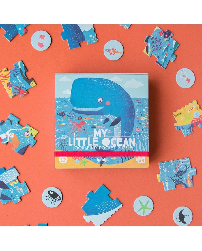 LONDJI - Puzzle et observation - My little collection