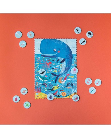 LONDJI - Puzzle et observation - My little collection