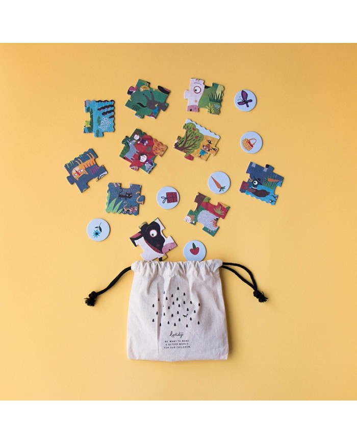 LONDJI - Puzzle et observation - My little collection