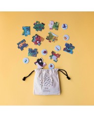 LONDJI - Puzzle et observation - My little collection