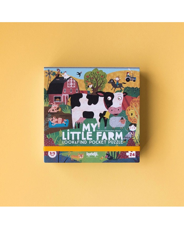 LONDJI - Puzzle et observation - My little collection