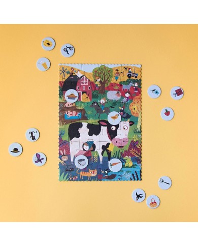 LONDJI - Puzzle et observation - My little collection