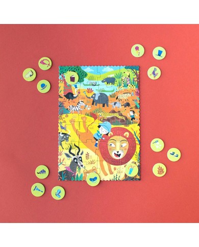 LONDJI - Puzzle et observation - My little collection