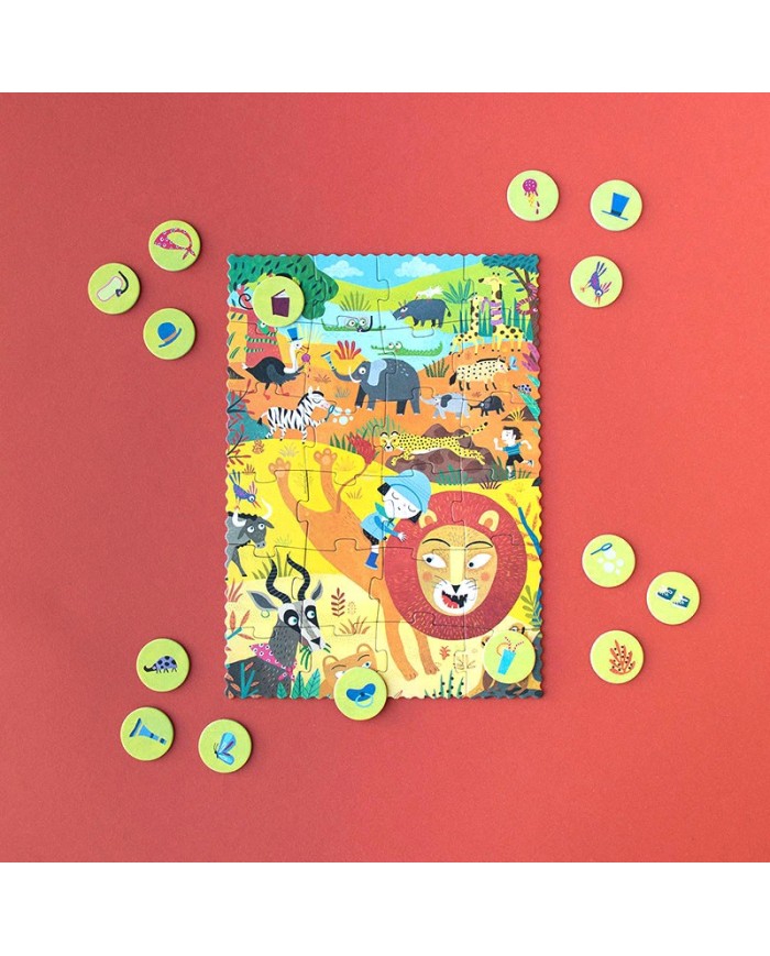 LONDJI - Puzzle et observation - My little collection