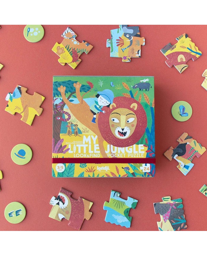 LONDJI - Puzzle et observation - My little collection