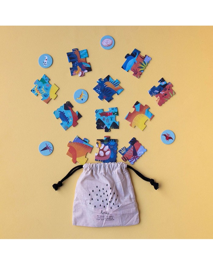 LONDJI - Puzzle et observation - My little collection