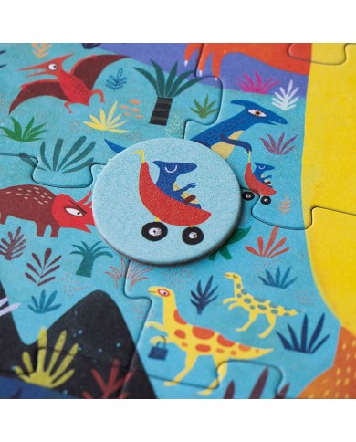 LONDJI - Puzzle et observation - My little collection