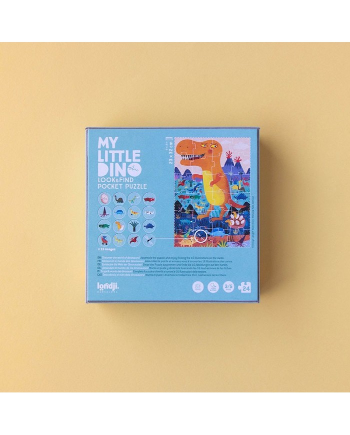 LONDJI - Puzzle et observation - My little collection