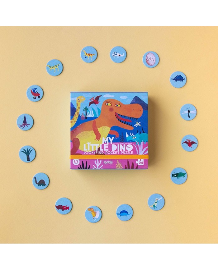 LONDJI - Puzzle et observation - My little collection