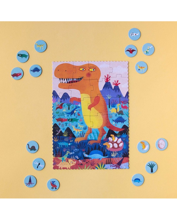 LONDJI - Puzzle et observation - My little collection