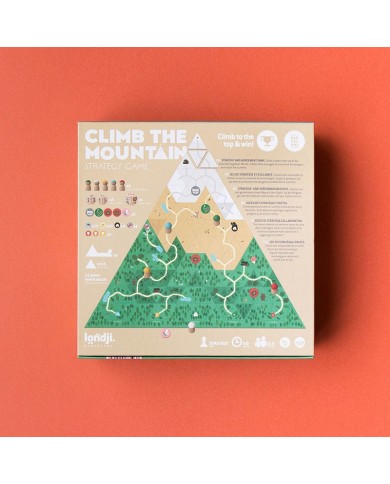 LONDJI - Jeu  de stratégie - Climb the mountain