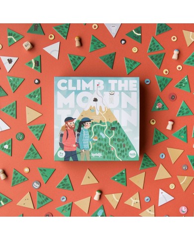 LONDJI - Jeu  de stratégie - Climb the mountain
