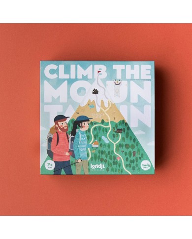 LONDJI - Jeu  de stratégie - Climb the mountain