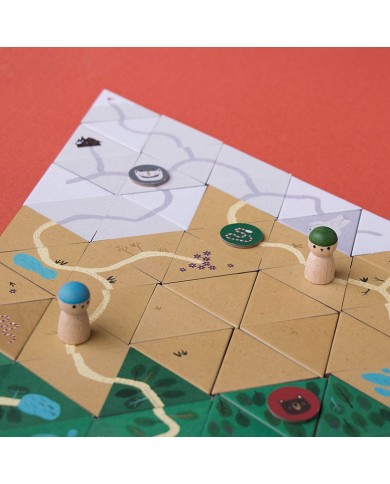 copy of LONDJI - Jeu coopératif - La fée et le magicien