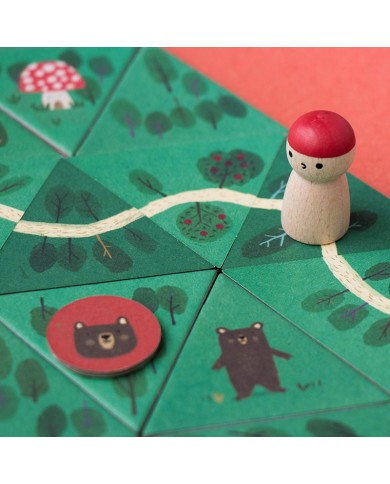 LONDJI - Jeu  de stratégie - Climb the mountain