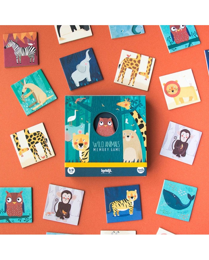 LONDJI - Jeu  de mémoire