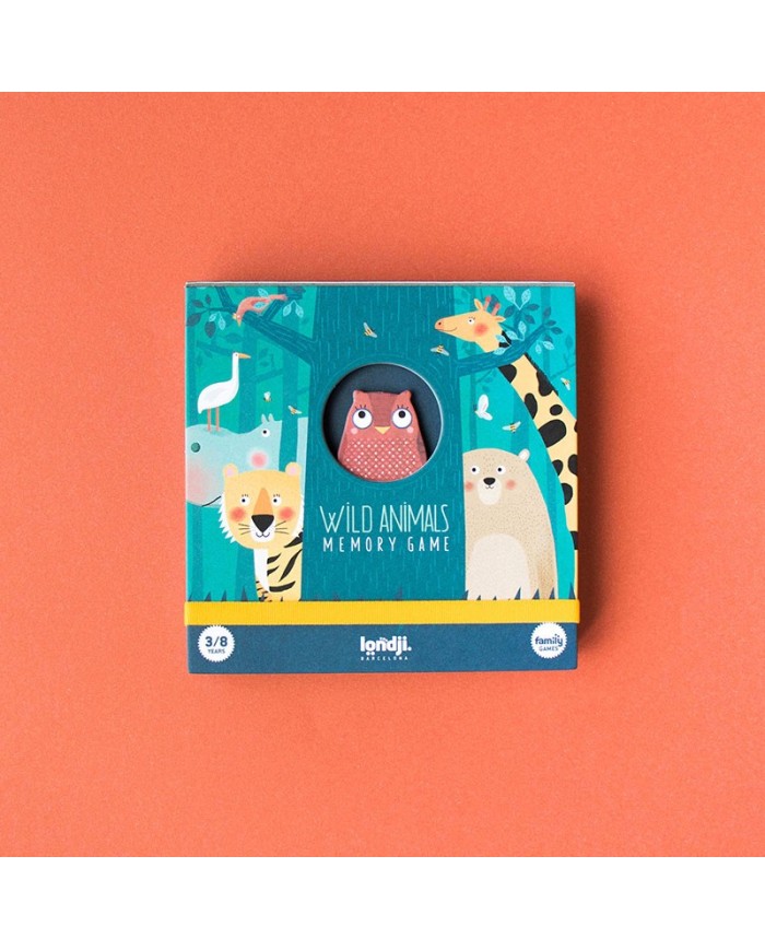 LONDJI - Jeu  de mémoire