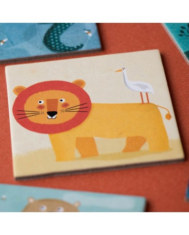 LONDJI - Jeu  de mémoire