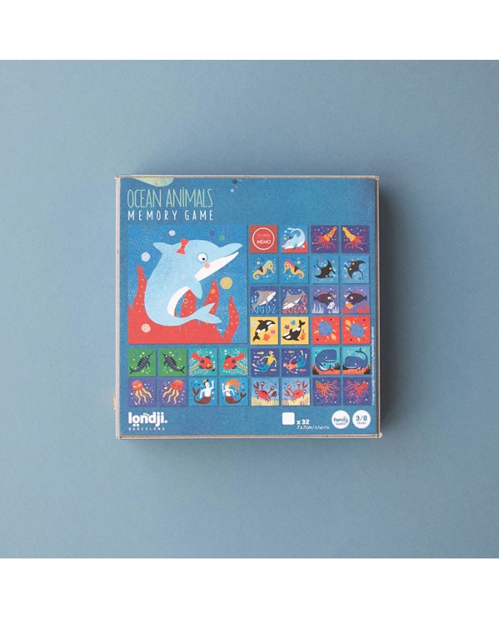 LONDJI - Jeu  de mémoire