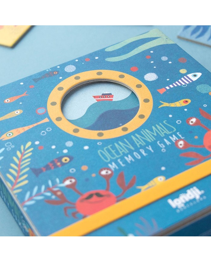 LONDJI - Jeu  de mémoire