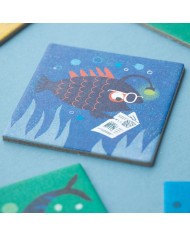 LONDJI - Jeu  de mémoire