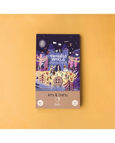 LONDJI - Poster et autocollants - Enchanted Worl