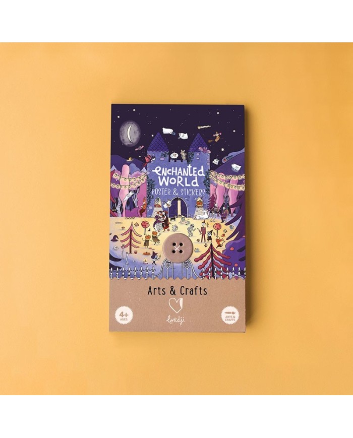 LONDJI - Poster et autocollants - Enchanted Worl