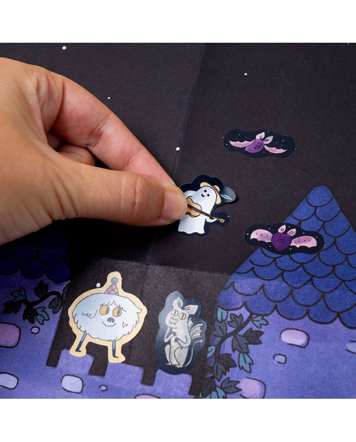 LONDJI - Poster et autocollants - Enchanted Worl