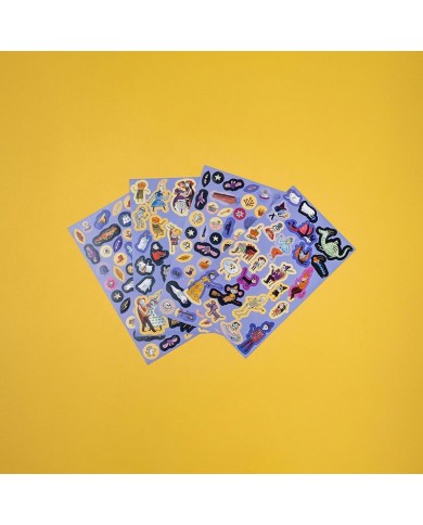 LONDJI - Poster et autocollants - Enchanted Worl