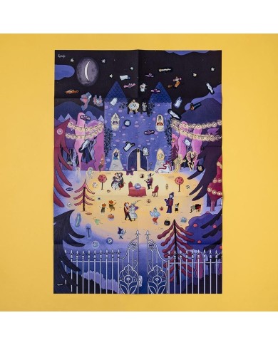 LONDJI - Poster et autocollants - Enchanted Worl