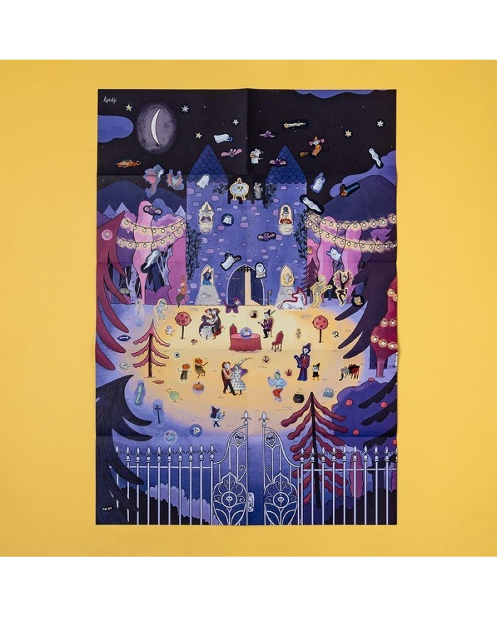 LONDJI - Poster et autocollants - Enchanted Worl