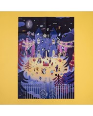 LONDJI - Poster et autocollants - Enchanted Worl