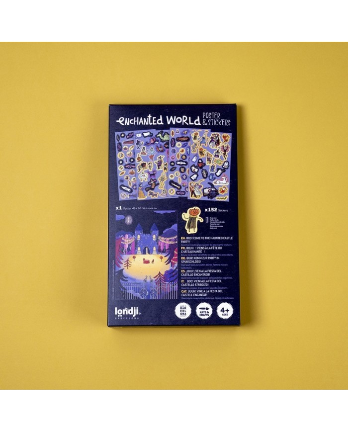 LONDJI - Poster et autocollants - Enchanted Worl