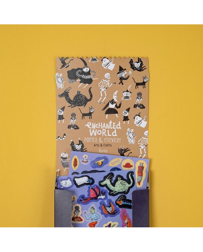 LONDJI - Poster et autocollants - Enchanted Worl