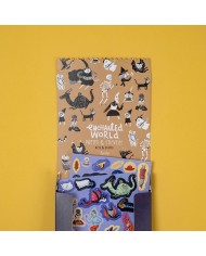 LONDJI - Poster et autocollants - Enchanted Worl