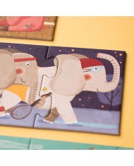 LONDJI - 10 puzzles pour apprendre à compter