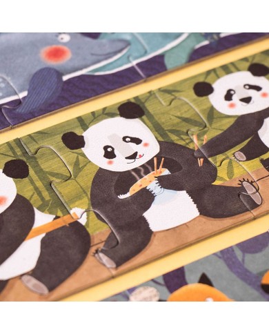 LONDJI - 10 puzzles pour apprendre à compter