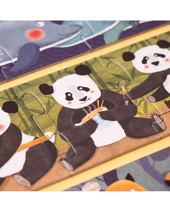 LONDJI - 10 puzzles pour apprendre à compter