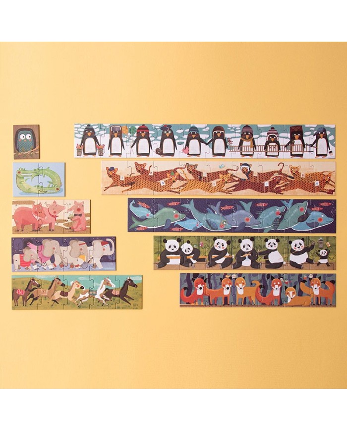 LONDJI - 10 puzzles pour apprendre à compter