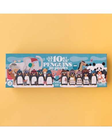 LONDJI - 10 puzzles pour apprendre à compter