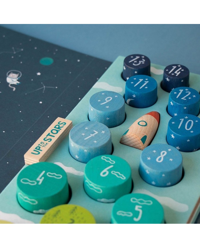 LONDJI - Jeu en bois - Jusqu'aux étoiles