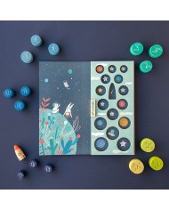 LONDJI - Jeu en bois - Jusqu'aux étoiles
