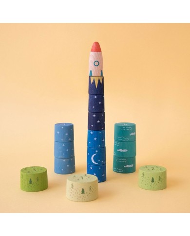 LONDJI - Jeu en bois - Jusqu'aux étoiles